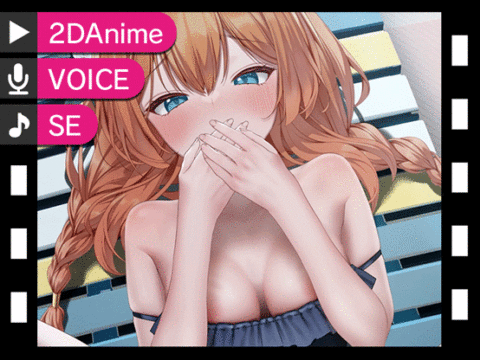 【一部無料公開】プールの休憩室でマリーとこっそり……【🎦動画版】